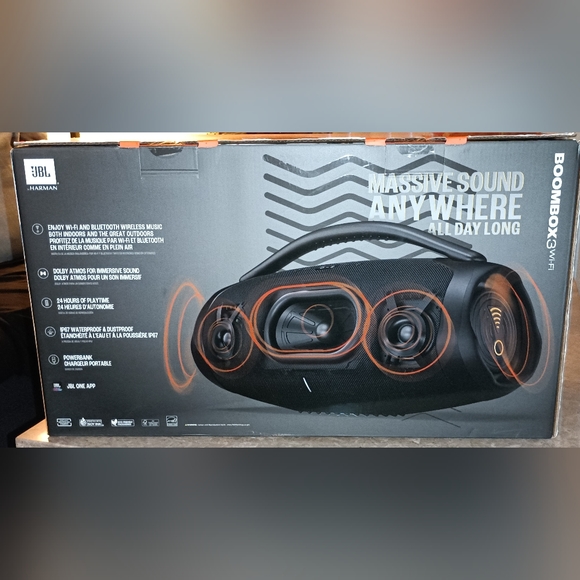 JBL BY HARMAN BOOMBOX 3 - Picture 3 of 9